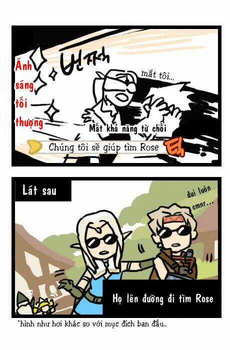 Dragon Nest Random Scribbles Chapter 4 trang 4