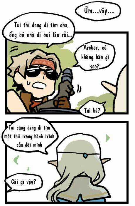 Dragon Nest Random Scribbles Chapter 4 trang 5