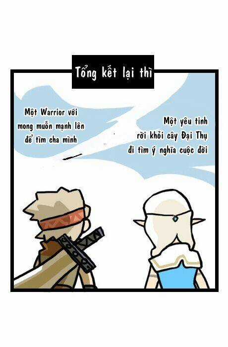 Dragon Nest Random Scribbles Chapter 4 trang 8