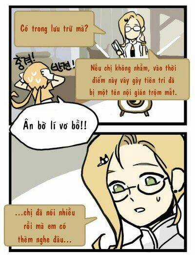 Dragon Nest Random Scribbles Chapter 5 trang 10