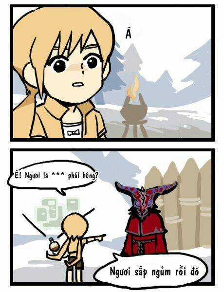 Dragon Nest Random Scribbles Chapter 5 trang 12