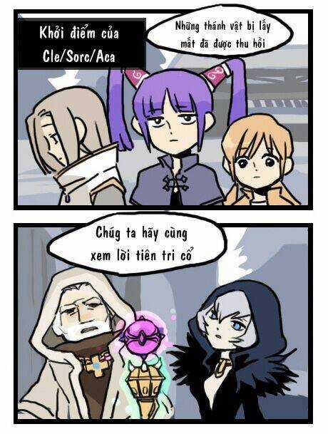 Dragon Nest Random Scribbles Chapter 5 trang 16