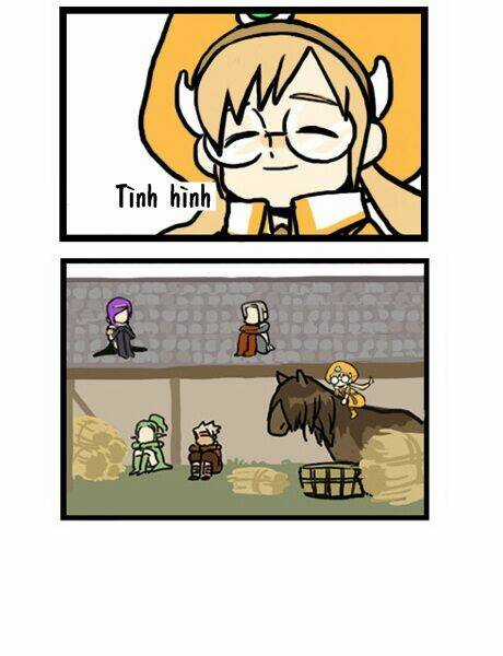 Dragon Nest Random Scribbles Chapter 5 trang 22