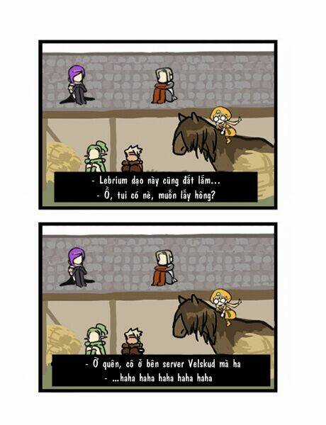 Dragon Nest Random Scribbles Chapter 5 trang 25