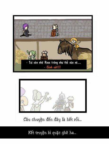 Dragon Nest Random Scribbles Chapter 5 trang 28