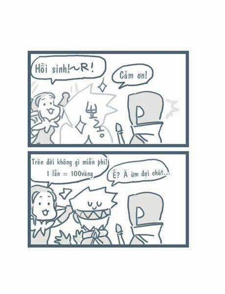 Dragon Nest Random Scribbles Chapter 5 trang 33