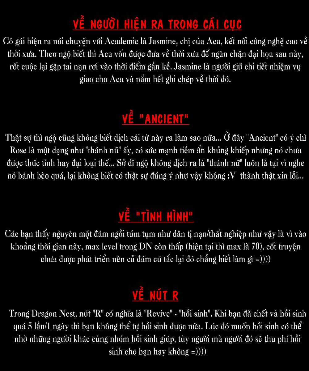 Dragon Nest Random Scribbles Chapter 5 trang 35