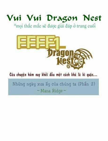 Dragon Nest Random Scribbles Chapter 5 trang 37