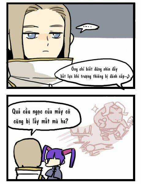 Dragon Nest Random Scribbles Chapter 5 trang 6