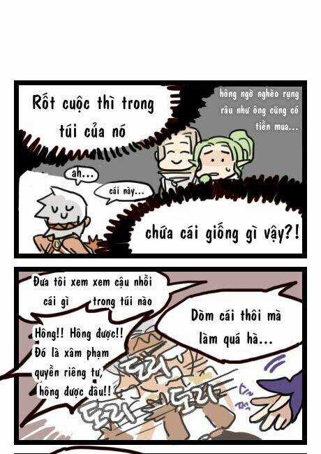 Dragon Nest Random Scribbles Chapter 6 trang 10