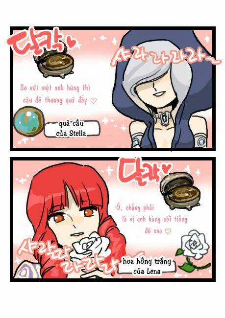 Dragon Nest Random Scribbles Chapter 6 trang 12