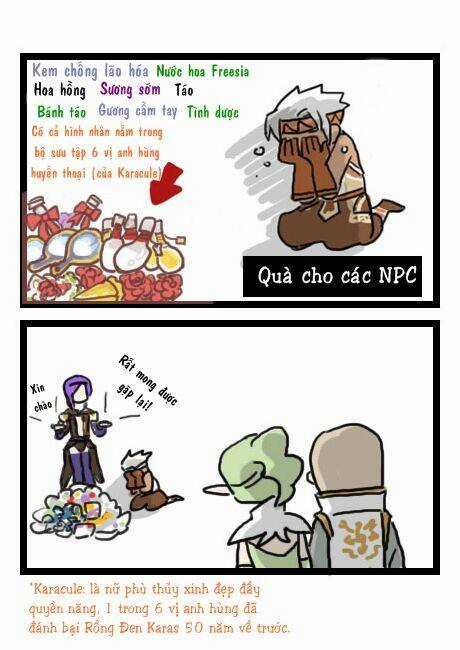 Dragon Nest Random Scribbles Chapter 6 trang 13