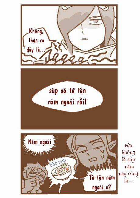 Dragon Nest Random Scribbles Chapter 6 trang 16