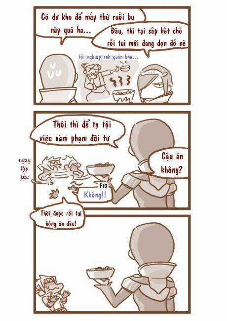 Dragon Nest Random Scribbles Chapter 6 trang 17