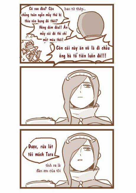 Dragon Nest Random Scribbles Chapter 6 trang 18