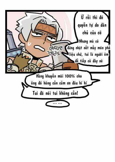 Dragon Nest Random Scribbles Chapter 6 trang 3