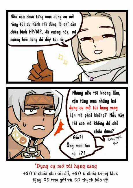 Dragon Nest Random Scribbles Chapter 6 trang 9