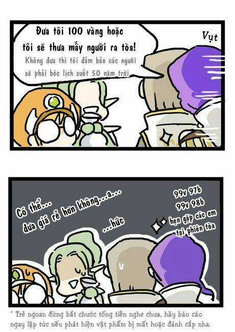 Dragon Nest Random Scribbles Chapter 7 trang 12