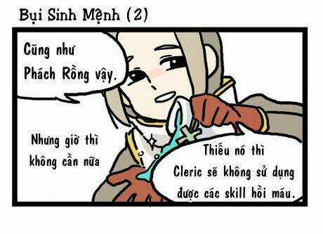 Dragon Nest Random Scribbles Chapter 7 trang 13