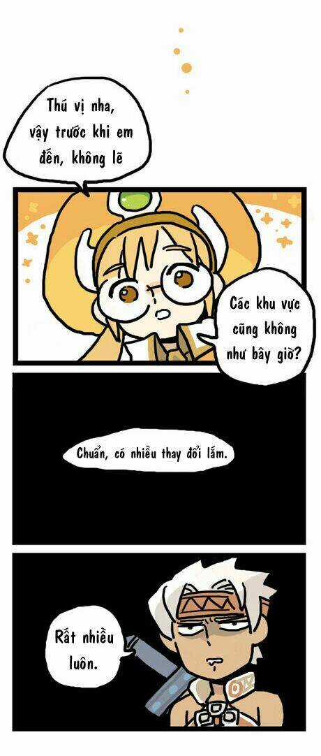 Dragon Nest Random Scribbles Chapter 7 trang 16