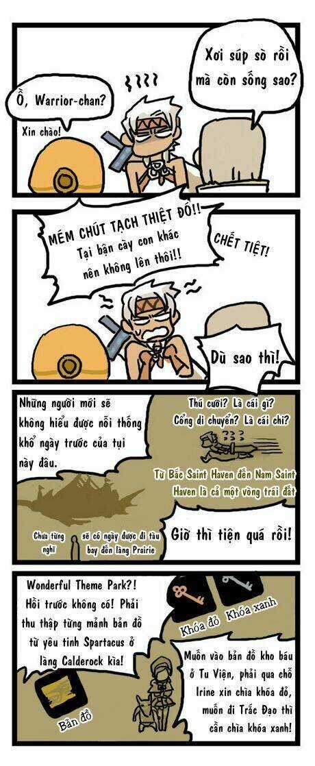 Dragon Nest Random Scribbles Chapter 7 trang 17