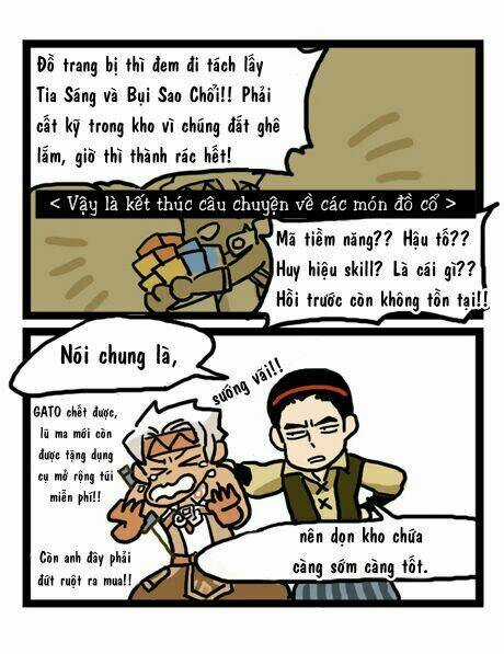 Dragon Nest Random Scribbles Chapter 7 trang 19