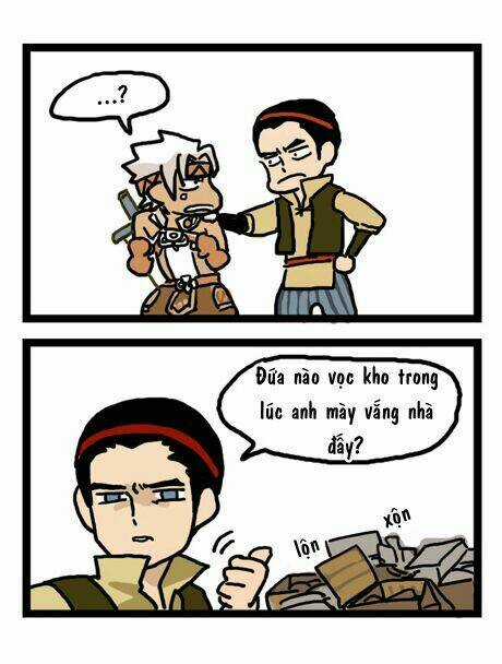 Dragon Nest Random Scribbles Chapter 7 trang 20