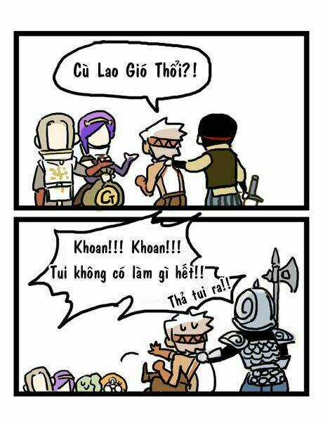 Dragon Nest Random Scribbles Chapter 7 trang 22