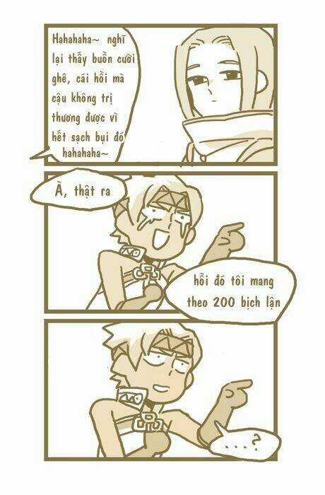 Dragon Nest Random Scribbles Chapter 7 trang 25