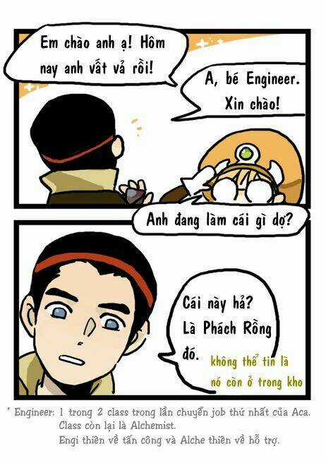 Dragon Nest Random Scribbles Chapter 7 trang 3