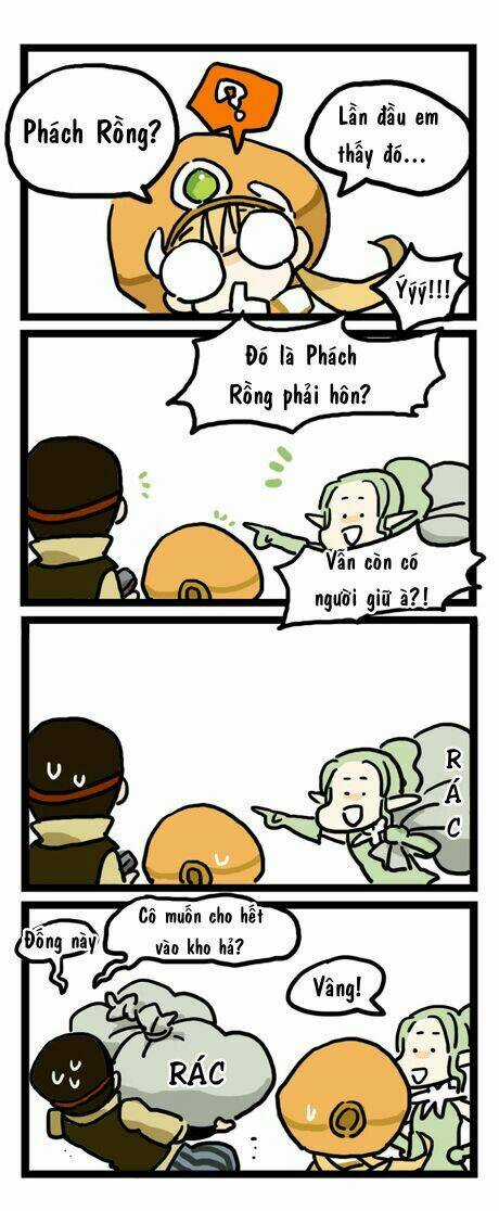 Dragon Nest Random Scribbles Chapter 7 trang 4