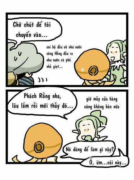 Dragon Nest Random Scribbles Chapter 7 trang 5