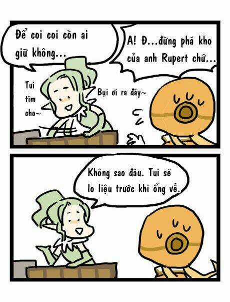 Dragon Nest Random Scribbles Chapter 7 trang 8