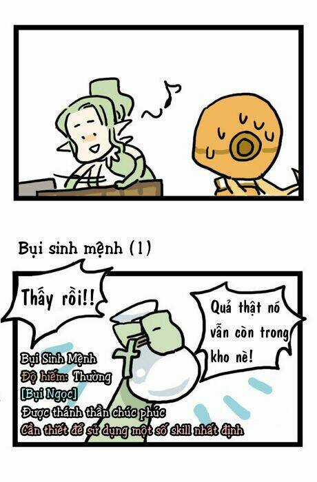 Dragon Nest Random Scribbles Chapter 7 trang 9