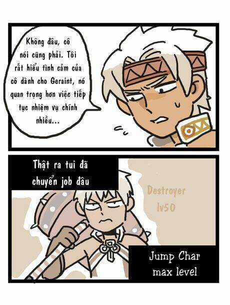 Dragon Nest Random Scribbles Chapter 8 trang 11