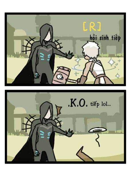 Dragon Nest Random Scribbles Chapter 8 trang 16