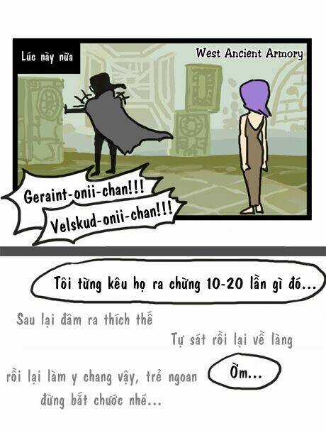 Dragon Nest Random Scribbles Chapter 8 trang 21