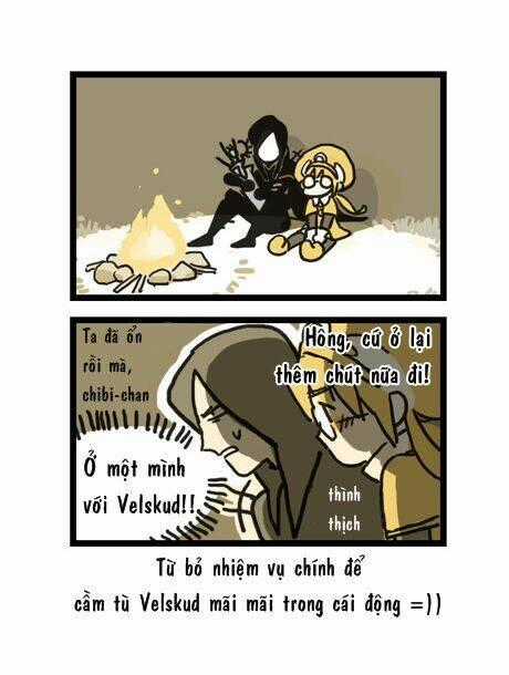 Dragon Nest Random Scribbles Chapter 8 trang 23