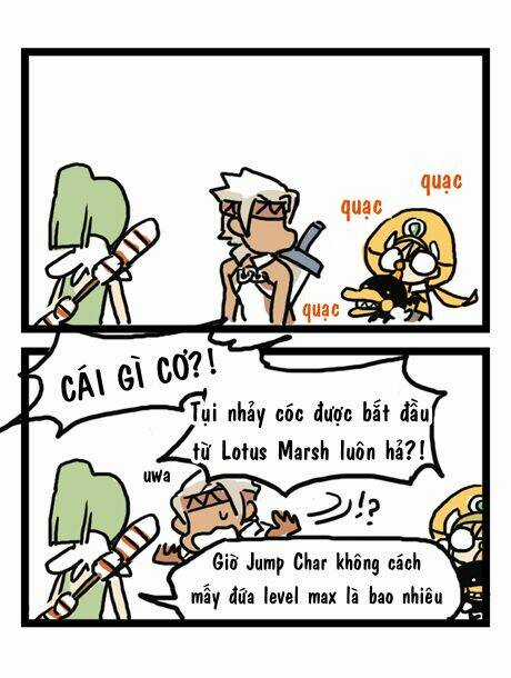 Dragon Nest Random Scribbles Chapter 8 trang 3