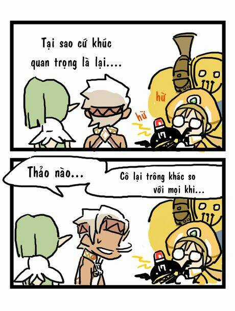 Dragon Nest Random Scribbles Chapter 8 trang 5