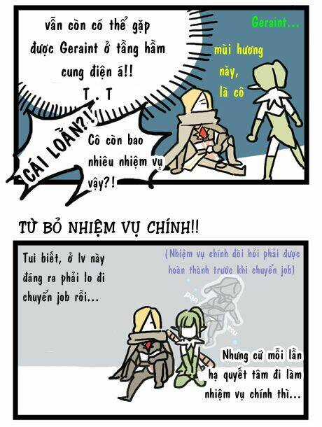 Dragon Nest Random Scribbles Chapter 8 trang 7