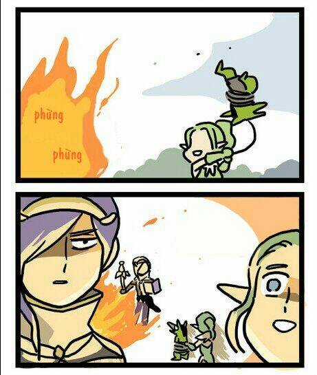 Dragon Nest Random Scribbles Chapter 9 trang 10