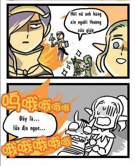 Dragon Nest Random Scribbles Chapter 9 trang 11