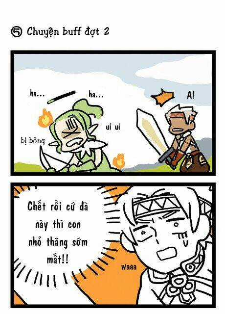 Dragon Nest Random Scribbles Chapter 9 trang 12