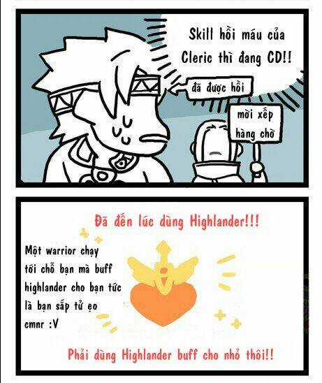 Dragon Nest Random Scribbles Chapter 9 trang 13