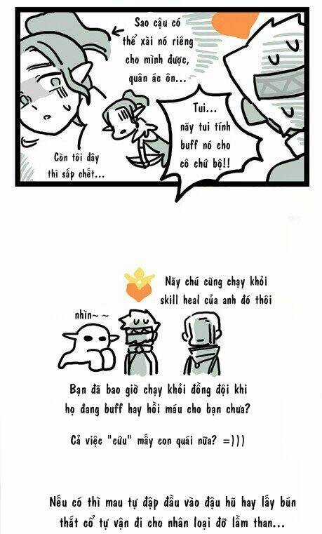 Dragon Nest Random Scribbles Chapter 9 trang 15