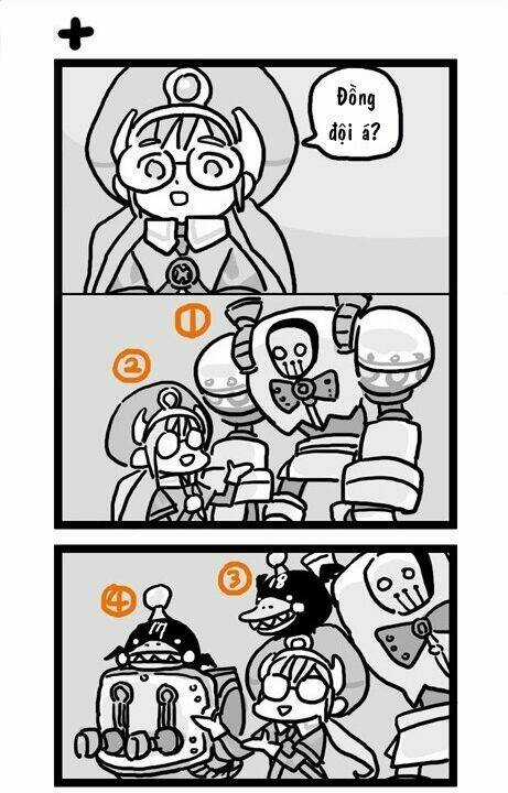 Dragon Nest Random Scribbles Chapter 9 trang 16