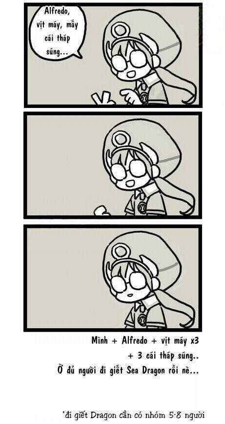 Dragon Nest Random Scribbles Chapter 9 trang 17