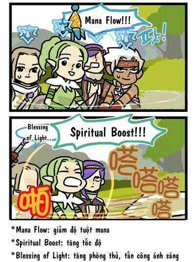 Dragon Nest Random Scribbles Chapter 9 trang 4