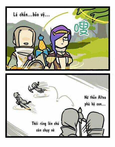 Dragon Nest Random Scribbles Chapter 9 trang 5